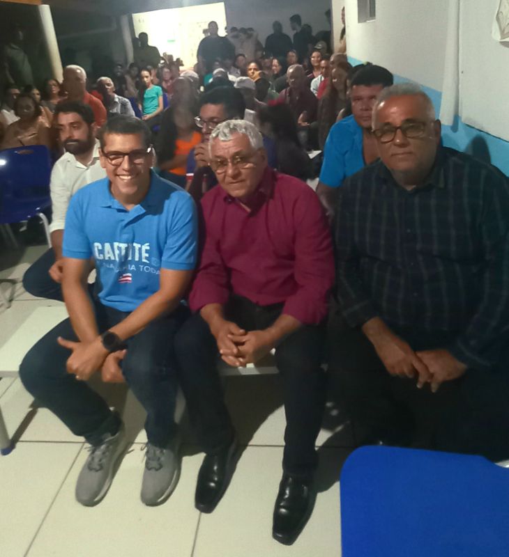 Pré- candidato à deputado federal Jayme Vieira Lima esteve pela primeira vez em Caetité no povoado de Campinas em Santa Luzia. — imagem 7
